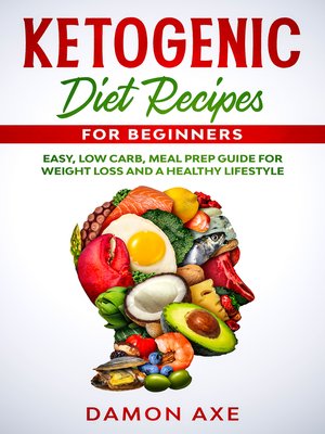 cover image of Ketogenic Diet Recipes for Beginners